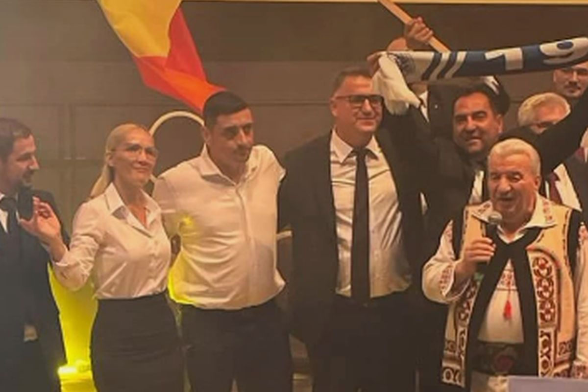 Fostul președinte din Superligă, ajuns deputat, a dat tonul la mitingul AUR: „Ne luăm țara înapoi!”