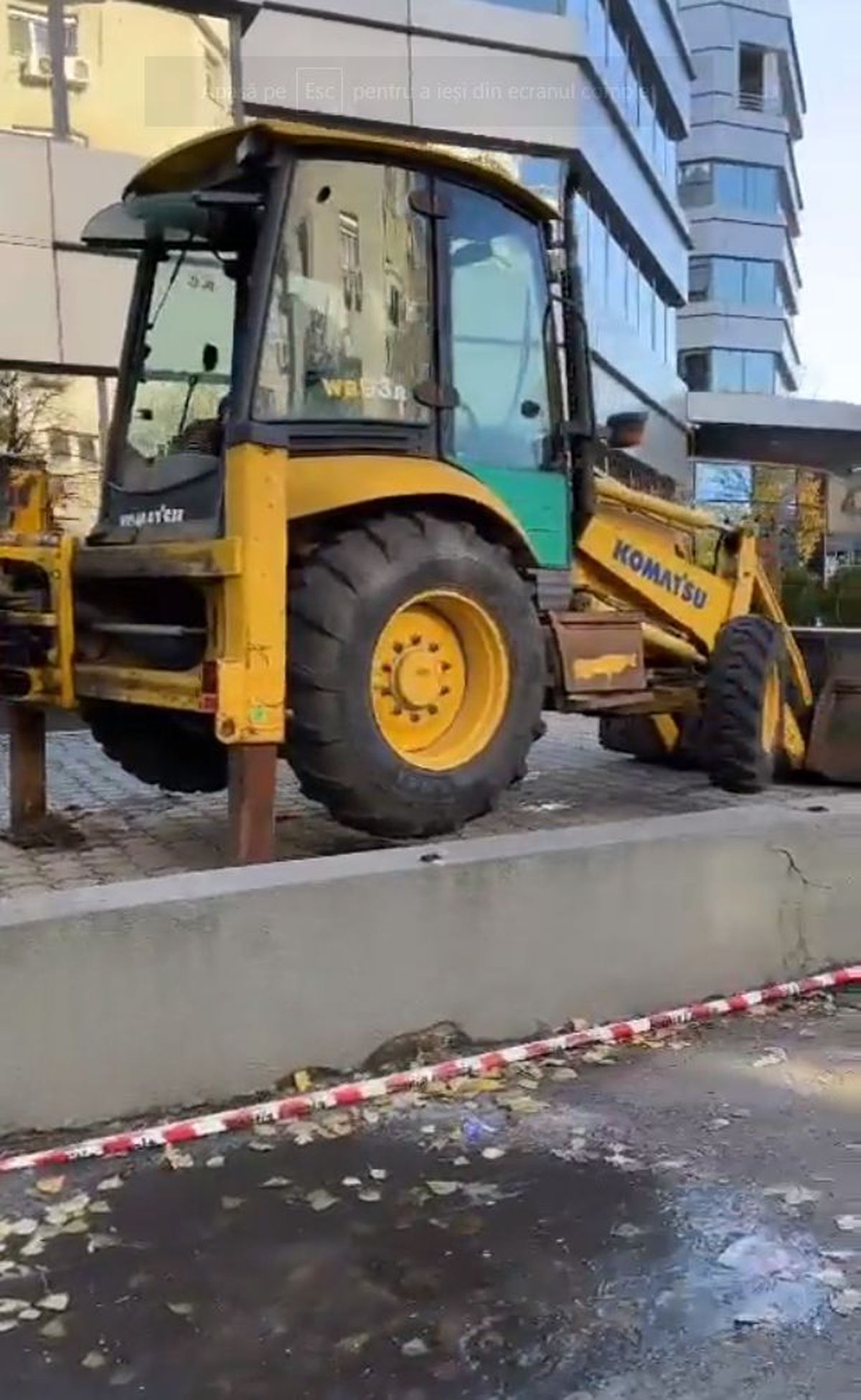 Clotilde Armand a dispus distrugerea unui gard din jurul hotelului lui Dumitru Dragomir