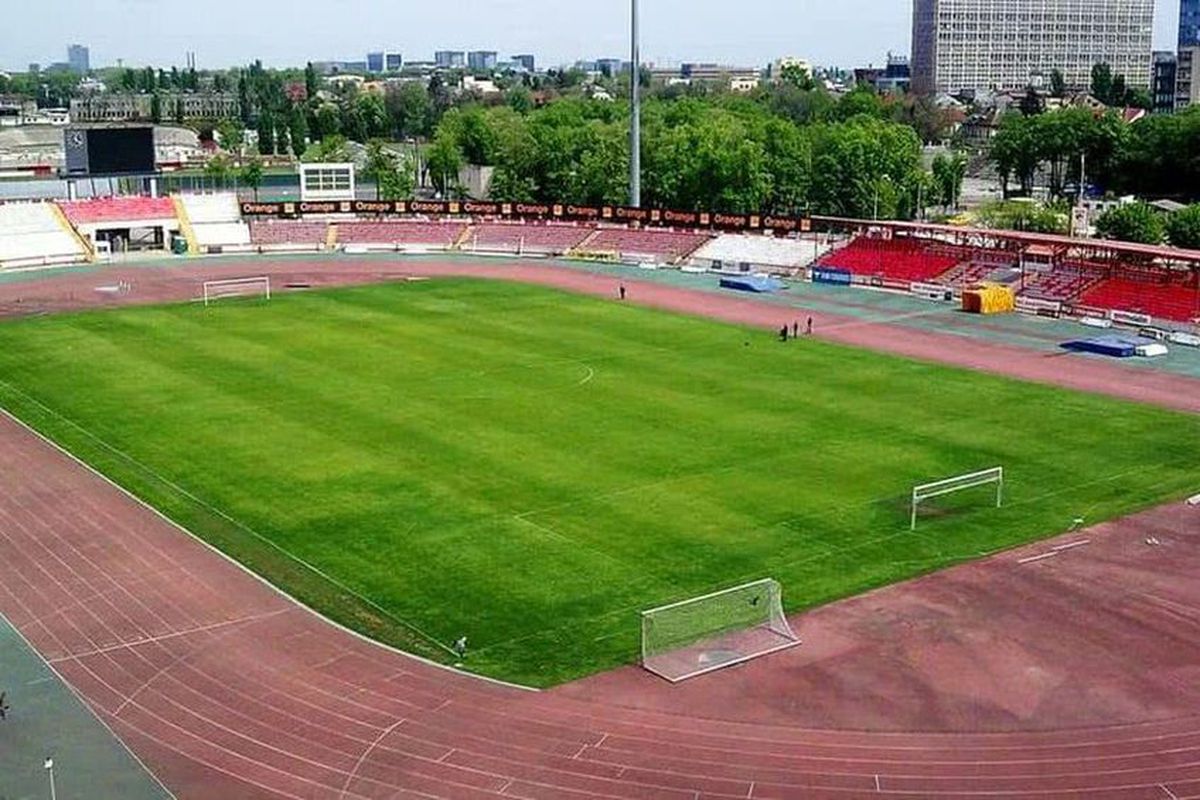 Macheta viitorului stadion Dinamo