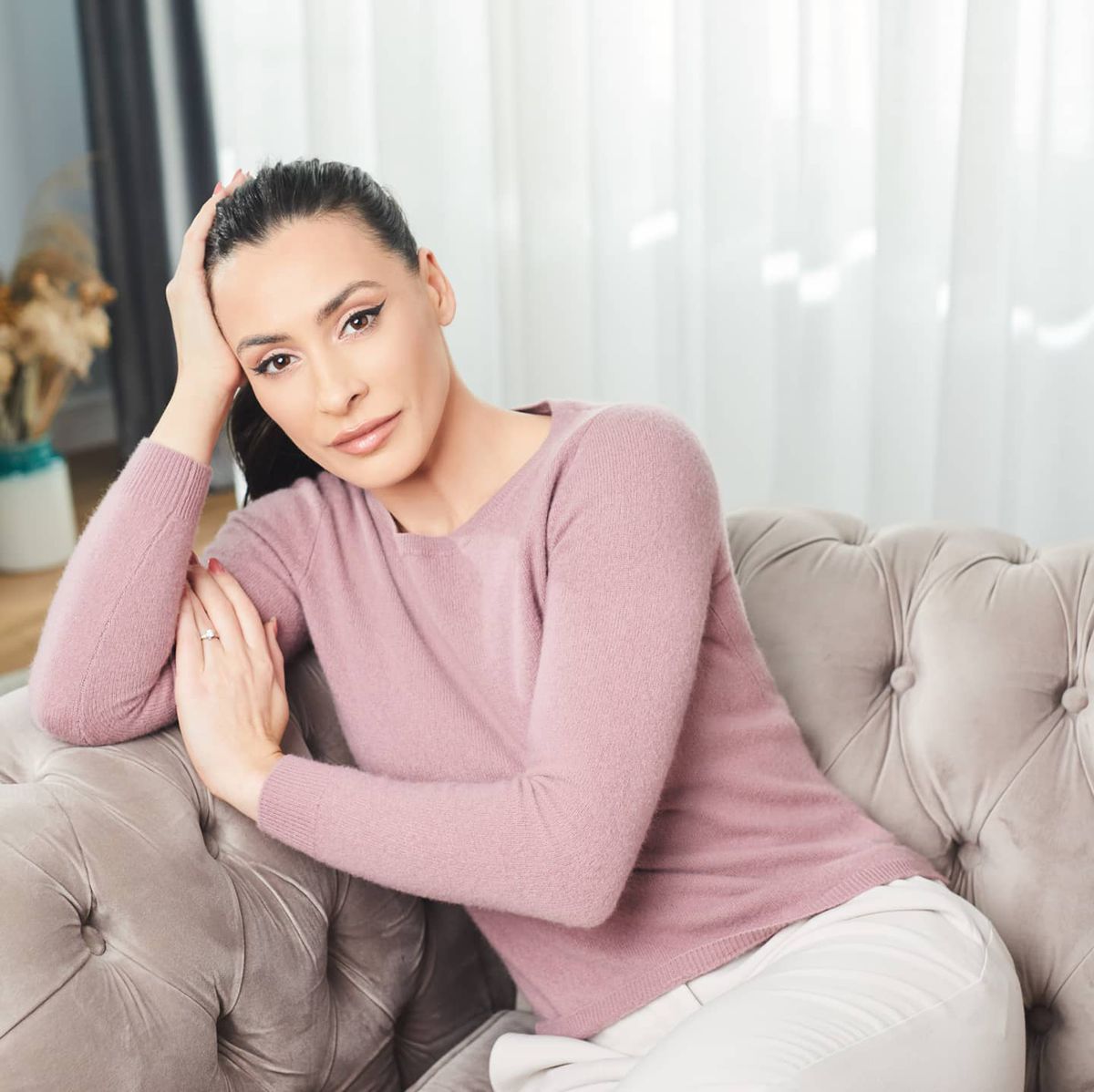 FOTO Cătălina Ponor se mărită » Viitorul soț e mai mare cu 18 ani ca ea