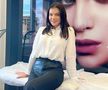 Maria, soția lui Ionuț Iftimoaie. Foto: Instagram