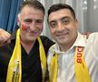 Ciprian Paraschiv, alături de George Simion / Sursă foto: Facebook