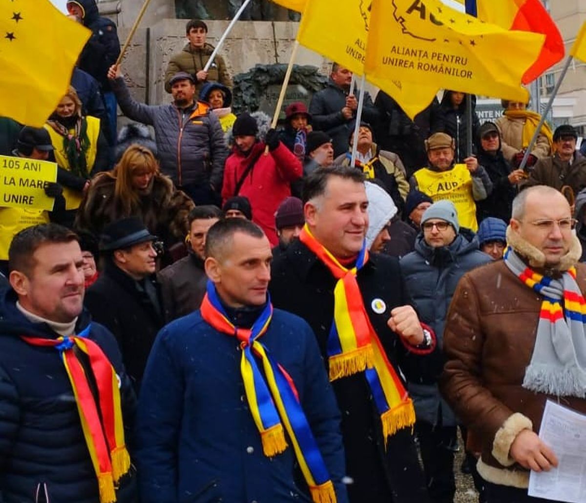 Ciprian Paraschiv, fostul căpitan și președinte de la Poli Iași, a devenit pionul lui George Simion în AUR