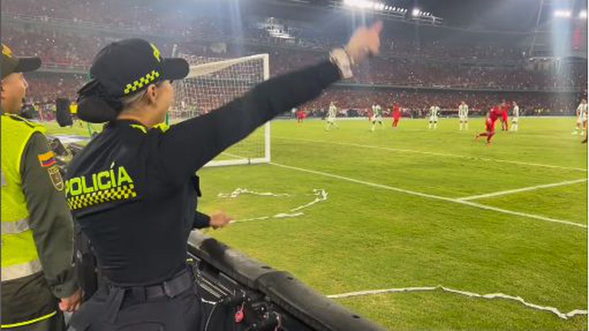 Polițista din stadion devenită virală și-a vopsit sânii în culorile echipei favorite și a pozat așa pe Instagram: „Oamenii mei frumoși, a ieșit soarele!”