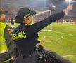Polițista din stadion devenită virală și-a vopsit sânii în culorile echipei favorite și a pozat așa pe Instagram: „Oamenii mei frumoși, a ieșit soarele!”