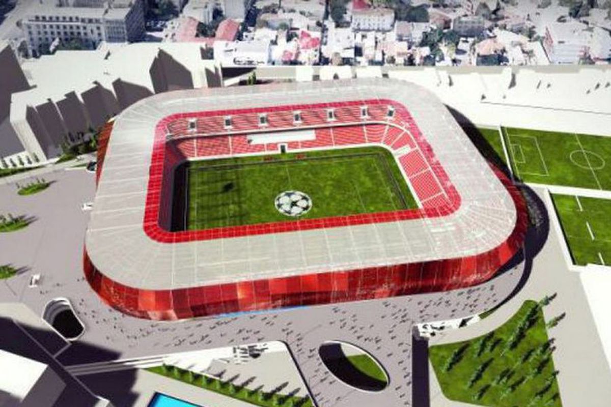 E gata! Marcel Ciolacu a semnat toate actele » Dinamo va avea un stadion modern
