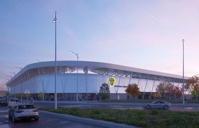 Au apărut imaginile! » Cum va arăta noul stadion din România, cu o capacitate de 10.000 de locuri