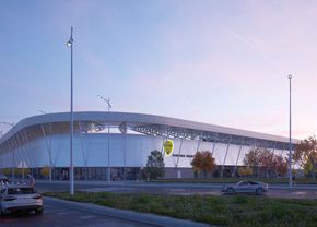 Au apărut imaginile! » Cum va arăta noul stadion din România, cu o capacitate de 10.000 de locuri