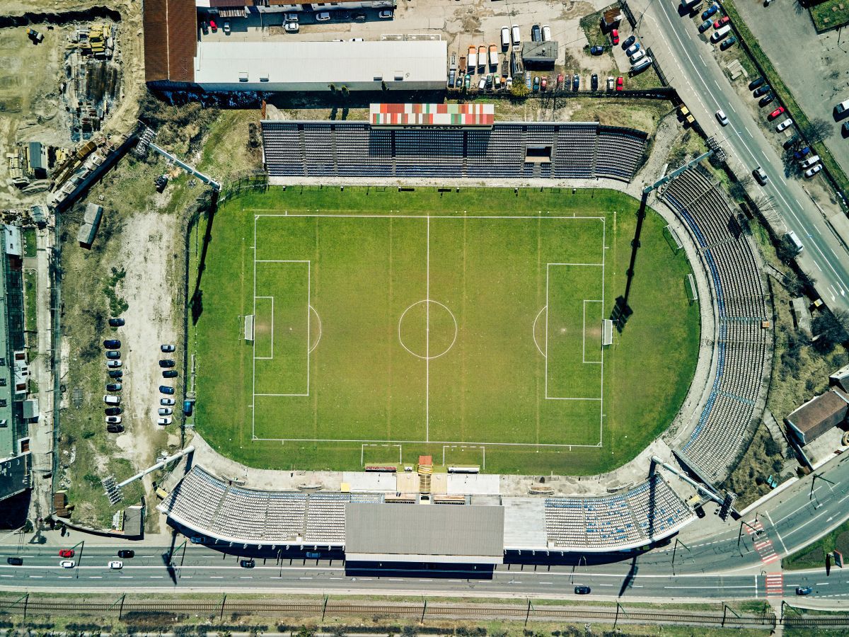 Noul stadion din Brașov