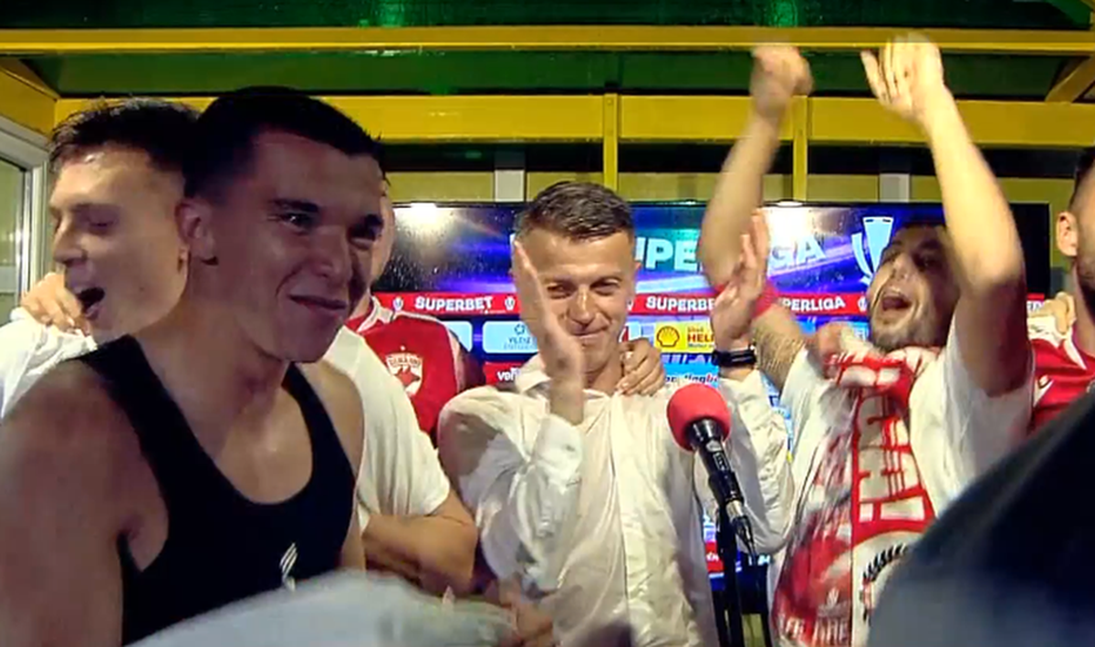 Garita îi acuză pe fanii lui Dinamo: „Mă numeau gorilă și arbitrul nu a făcut nimic”