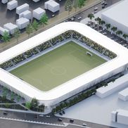 Noul stadion din Brașov