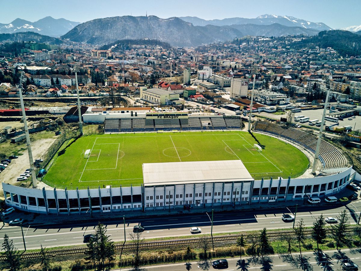 Noul stadion din Brașov