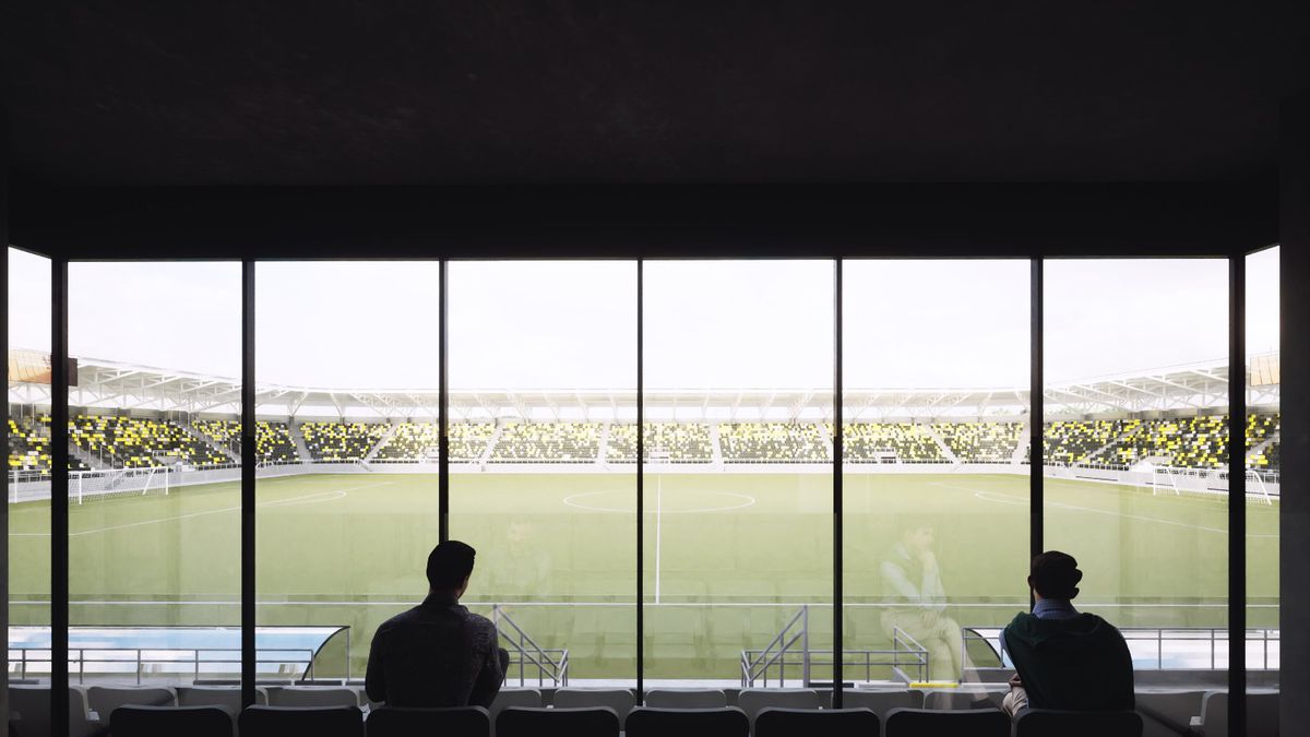 Noul stadion din Brașov