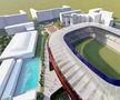 Încă un pas spre construirea noului stadion Dinamo » Când ar urma să se dea hotărârea finală