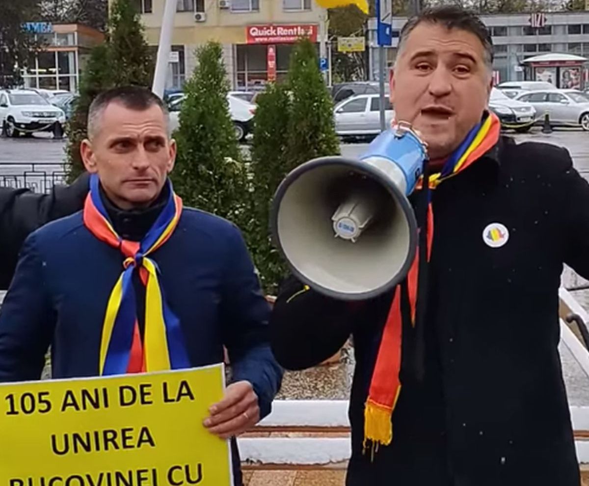 Fostul președinte din Superligă, ajuns deputat, a dat tonul la mitingul AUR: „Ne luăm țara înapoi!”