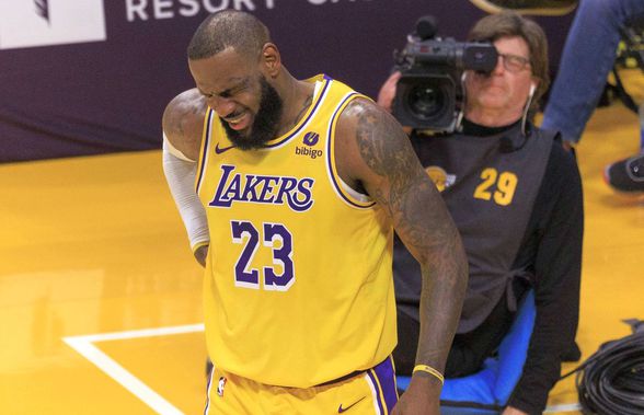 LeBron James, umilit în seara în care a depășit un nou record » Cea mai dură înfrângere din carieră