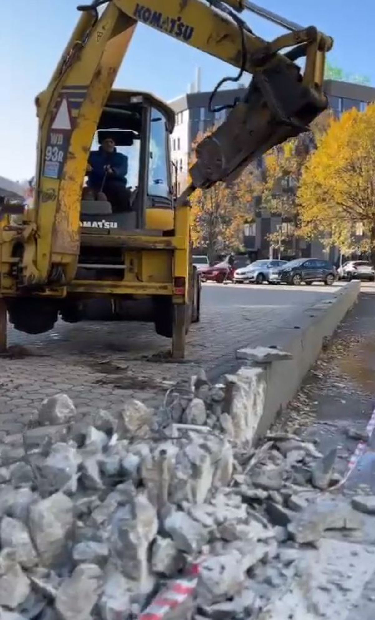 Clotilde Armand a dispus distrugerea unui gard din jurul hotelului lui Dumitru Dragomir