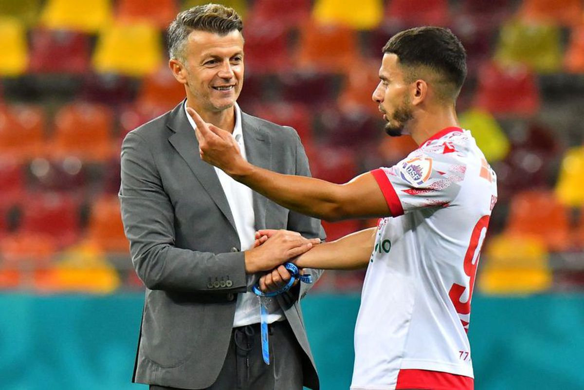 Panduru a găsit cele două momente-cheie din FC Argeș - Dinamo: „Nu poți să prinzi poarta de-acolo?! Ce vrei mai mult?”