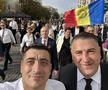 Ciprian Paraschiv, alături de George Simion / Sursă foto: Facebook