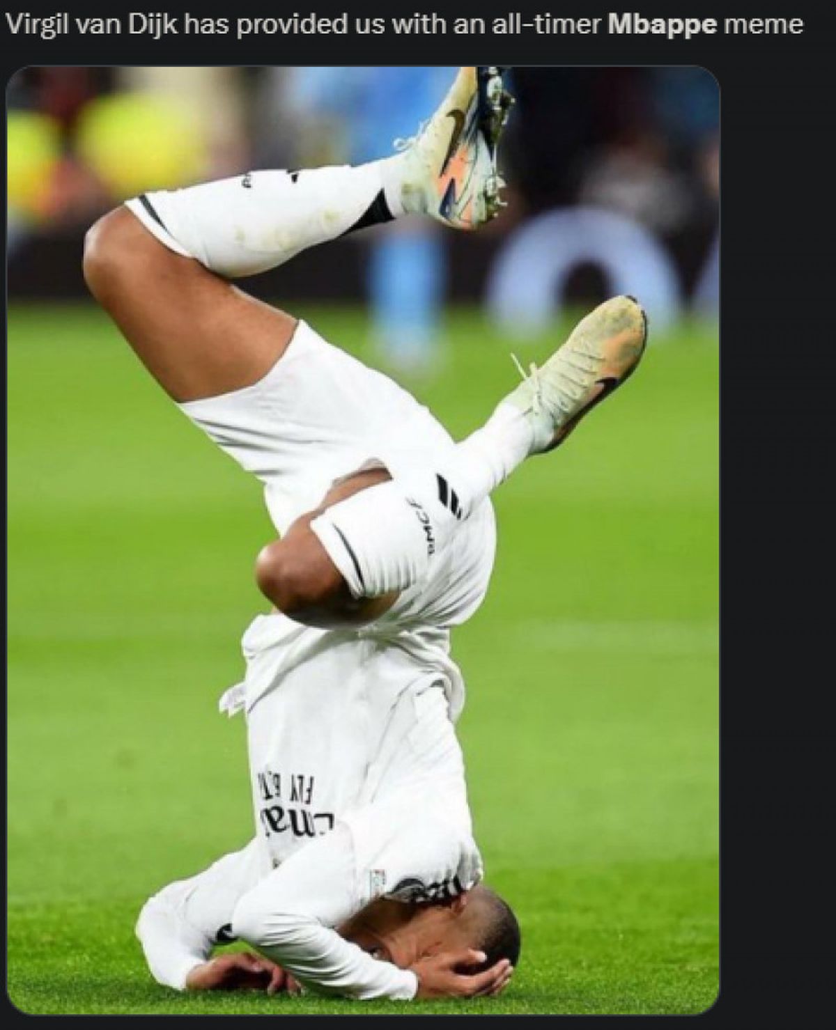 Toată lumea râde de Mbappe, după Liverpool - Real Madrid » Cele mai tari meme-uri