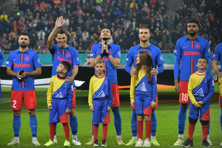 FCSB - Olympiakos // foto: Gazeta Sporturilor