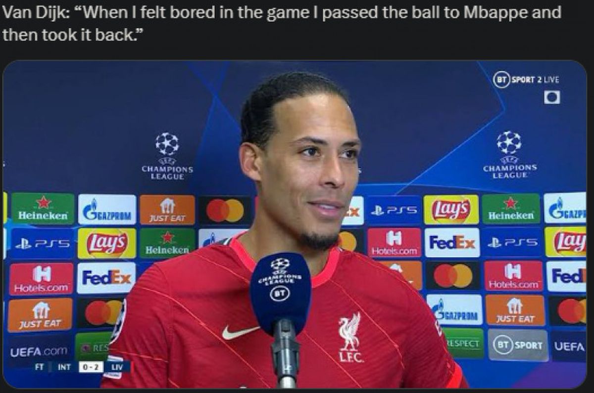 Toată lumea râde de Mbappe, după Liverpool - Real Madrid » Cele mai tari meme-uri