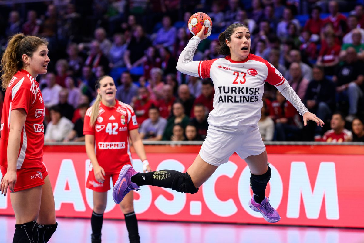 Ungaria - Turcia, Euro 2024 de handbal feminin