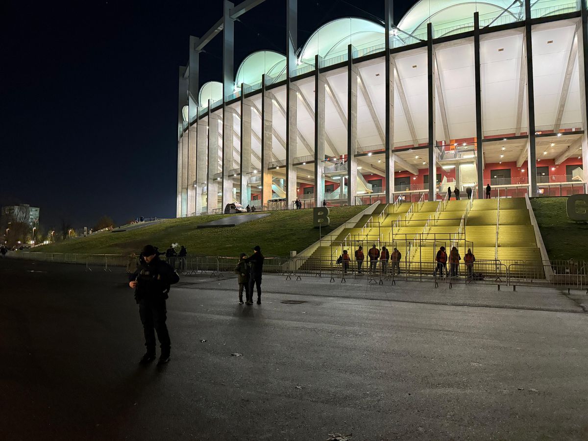 FCSB - Olympiakos // Suporterii greci au ajuns la Arena Națională