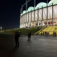 FCSB - Olympiakos // Suporterii greci au ajuns la Arena Națională