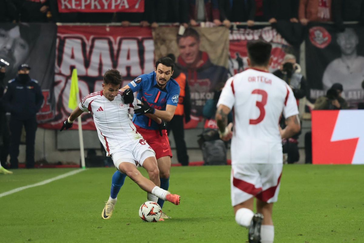 S-au pus de acord! » Daniel Bîrligea trebuie amendat după FCSB - Olympiakos: „Fără doar și poate, nu ai voie să faci asta”