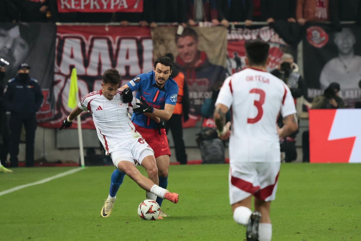 FCSB - Olympiakos // foto: Gazeta Sporturilor