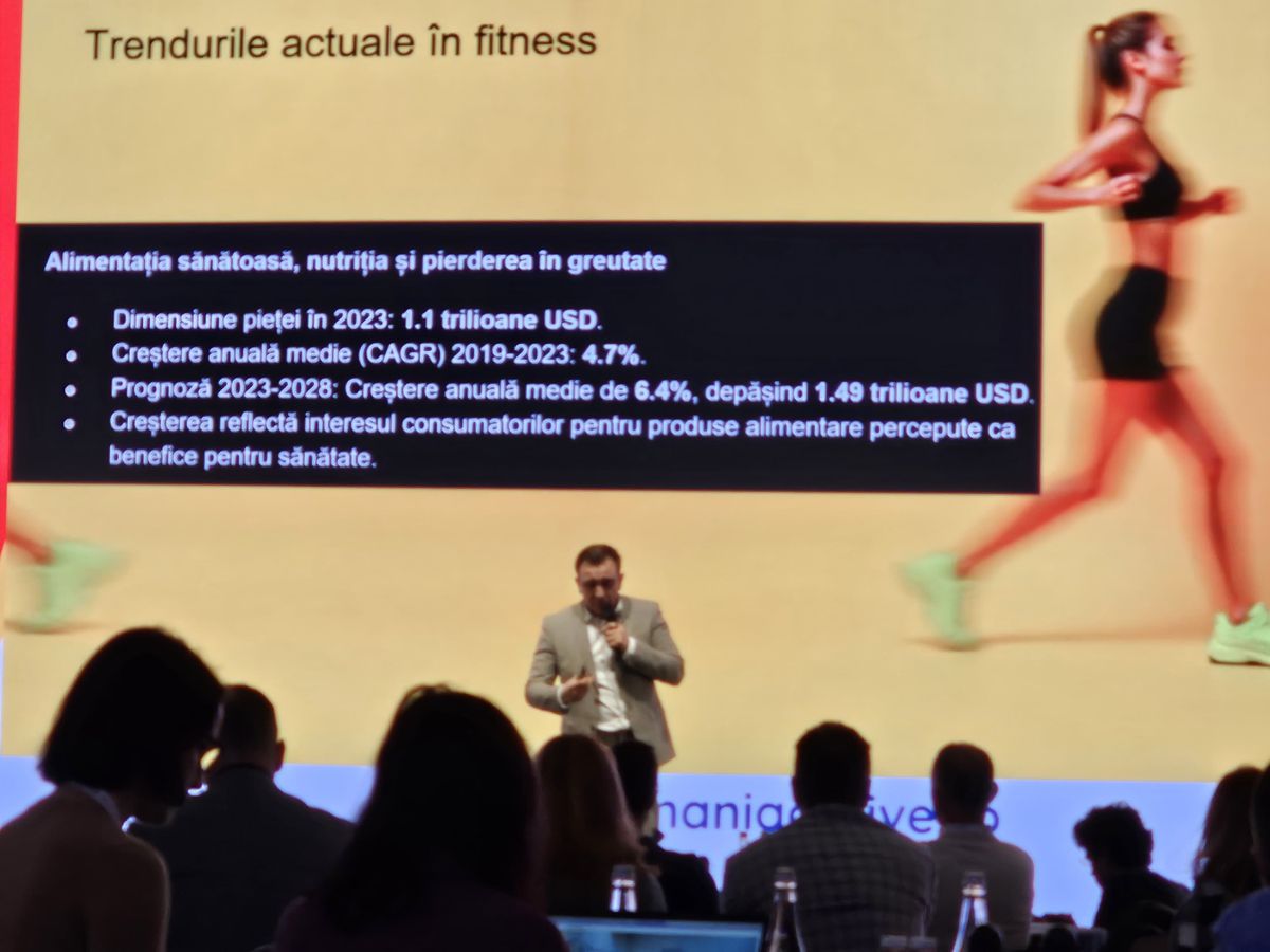 Summit Fitness București 2024, imagini de la eveniment