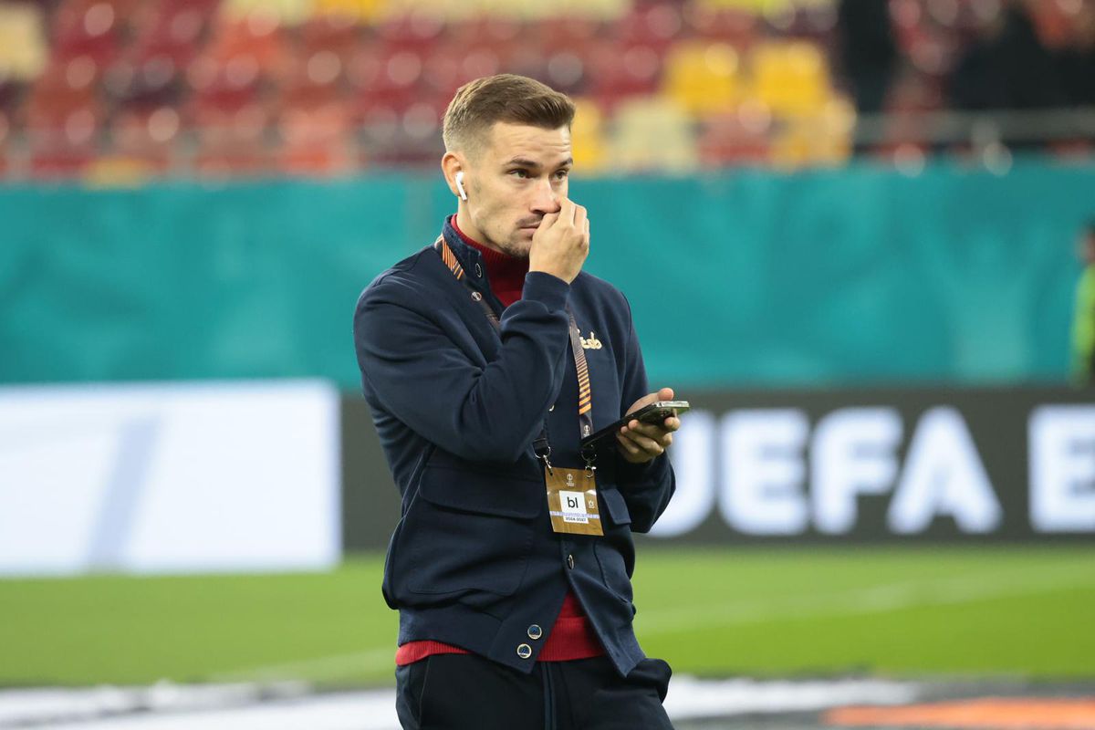 Vlad Chiricheș, out din lot la FCSB - Olympiakos » MM Stoica a dezvăluit de ce