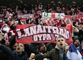 Mesaj politic împotriva statului Kosovo la FCSB - Olympiakos: „Nu vă predați”