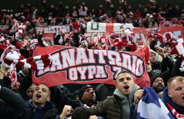 Mesaj politic împotriva statului Kosovo la FCSB - Olympiakos: „Nu vă predați”