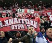 Mesaj politic împotriva statului Kosovo la FCSB - Olympiakos: „Nu vă predați”