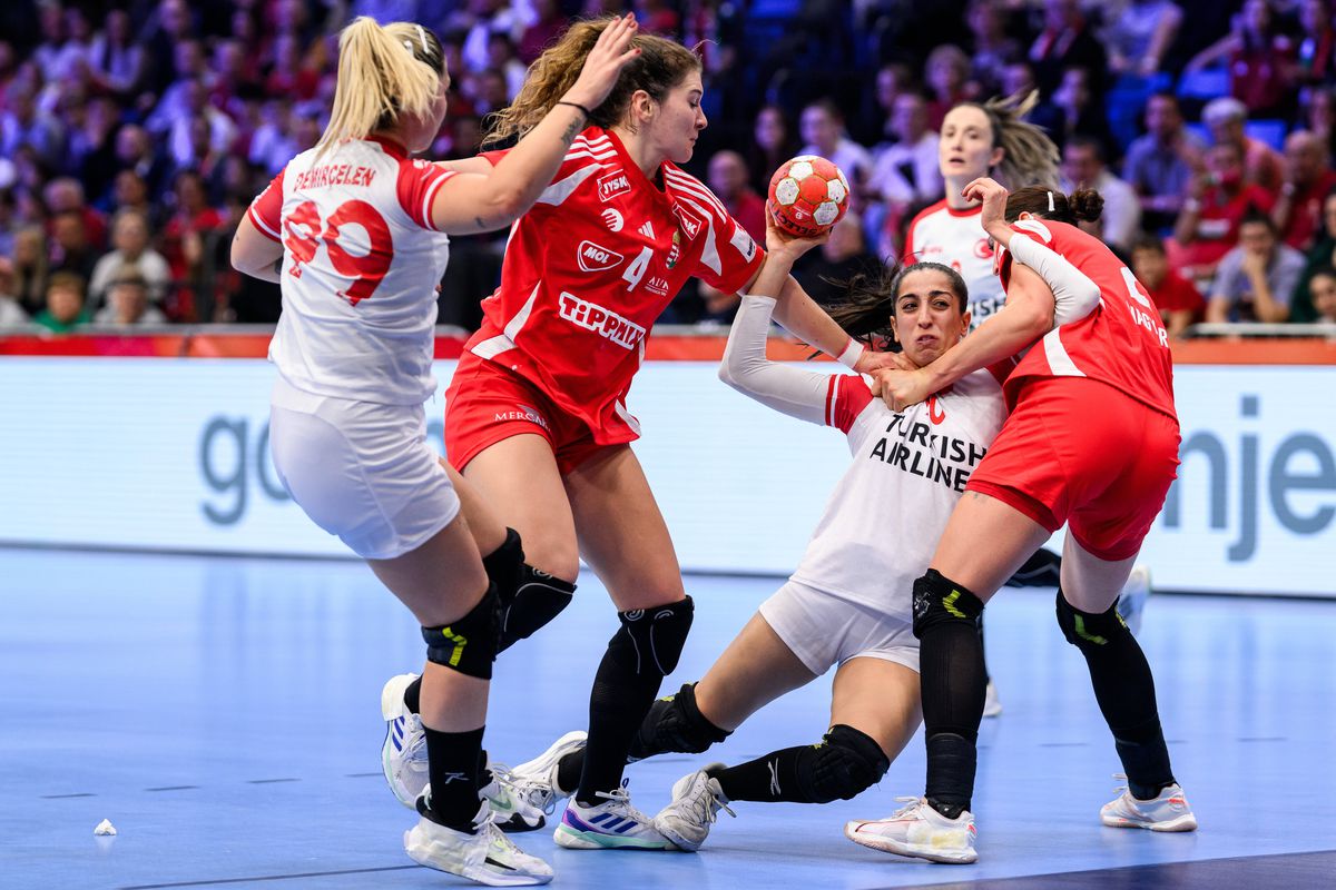 Ungaria - Turcia, Euro 2024 de handbal feminin