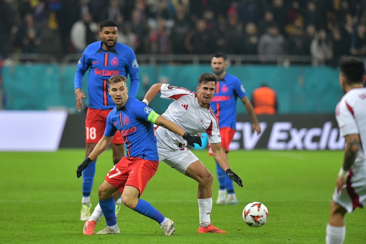 FCSB - Olympiakos // foto: Gazeta Sporturilor