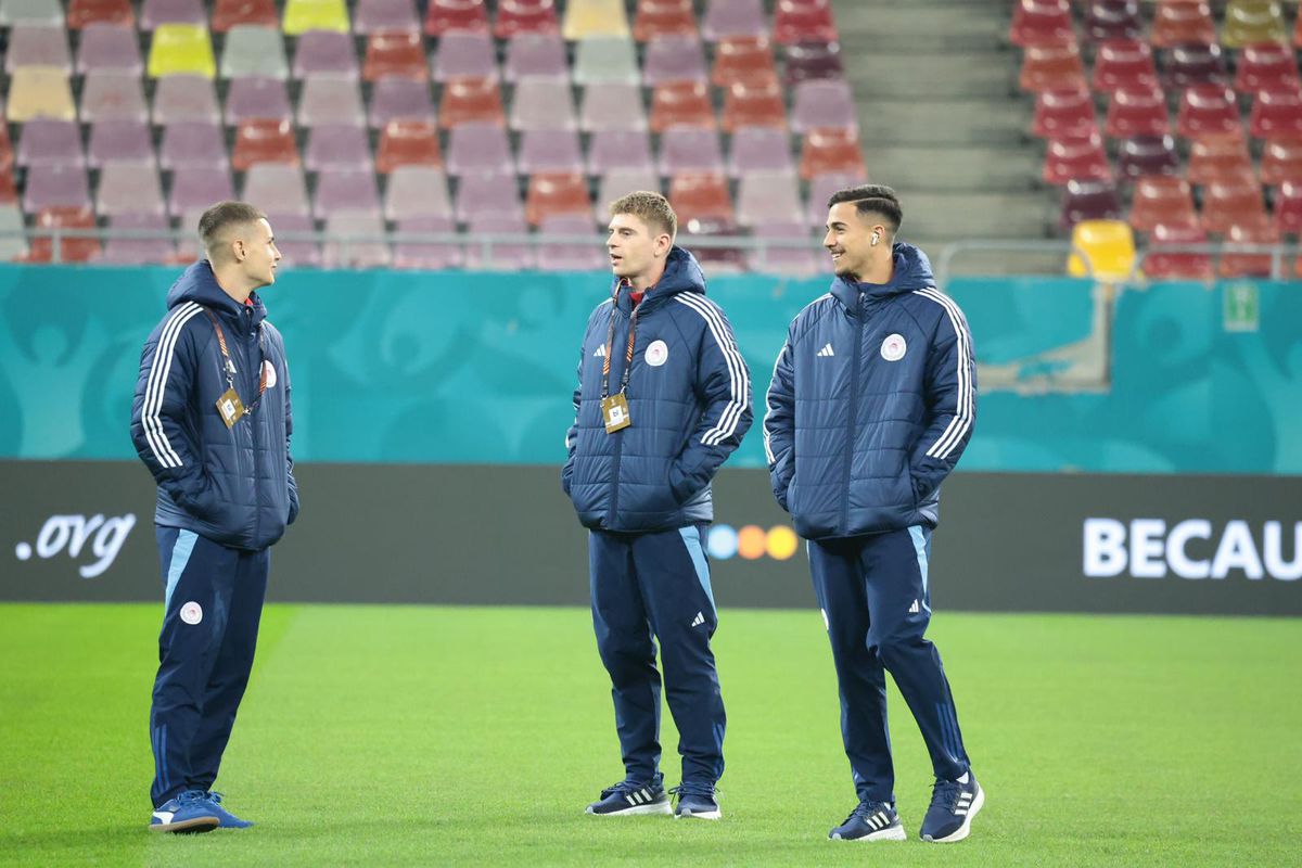 FCSB - Olympiakos // Imagini dinaintea partidei