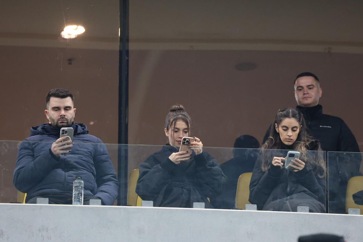 FCSB - Olympiakos // Imagini dinaintea partidei