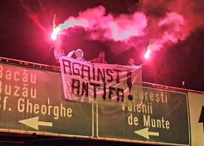 România divizată! Proteste și contramanifestații în Capitală, ultrașii radicali au avut propria țintă: „Străzile sunt naționaliste, lor le pute ce e românesc!”