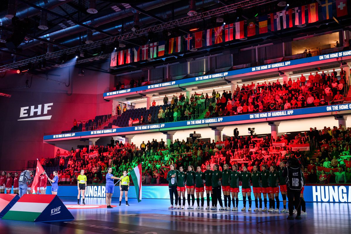 Ungaria - Turcia, Euro 2024 de handbal feminin