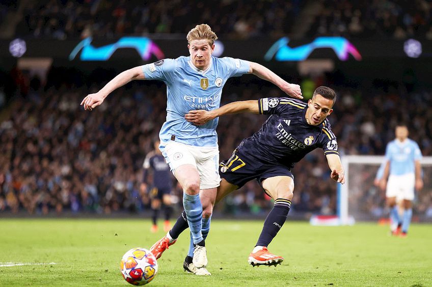 Manchester City și Real Madrid au rămas cu șanse mici la clasarea în TOP 8 // foto: Guliver/gettyimages