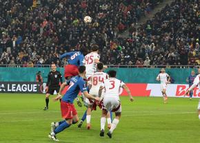 Se vede primăvara! În inferioritate numerică, FCSB a smuls eroic un punct cu Olympiakos