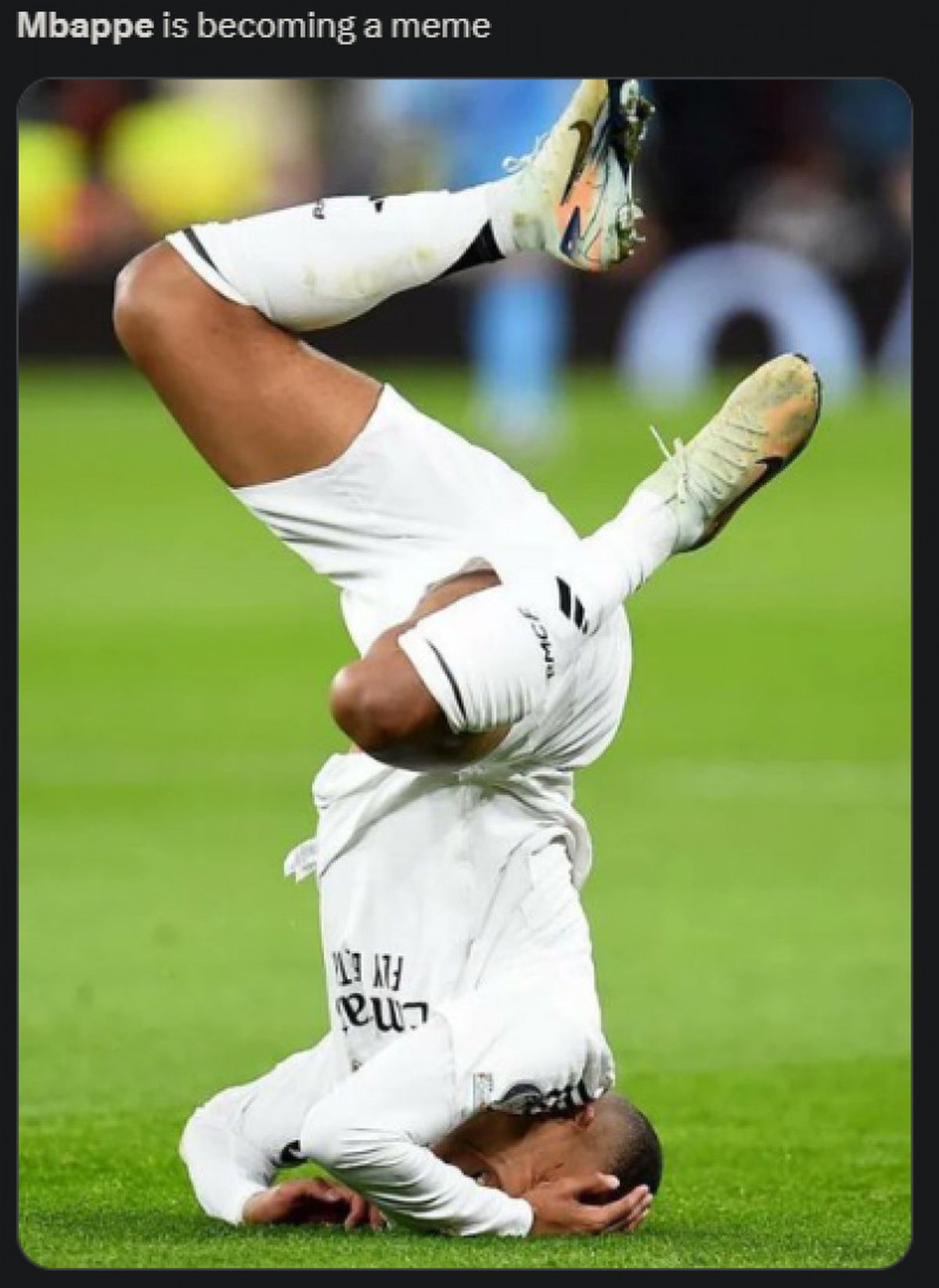 Toată lumea râde de Mbappe, după Liverpool - Real Madrid » Cele mai tari meme-uri