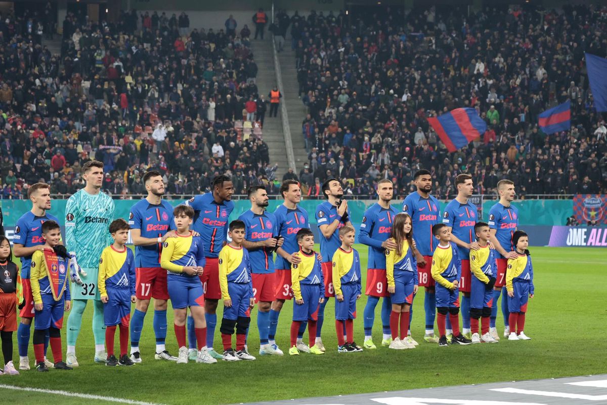 FCSB - Olympiakos // foto: Gazeta Sporturilor