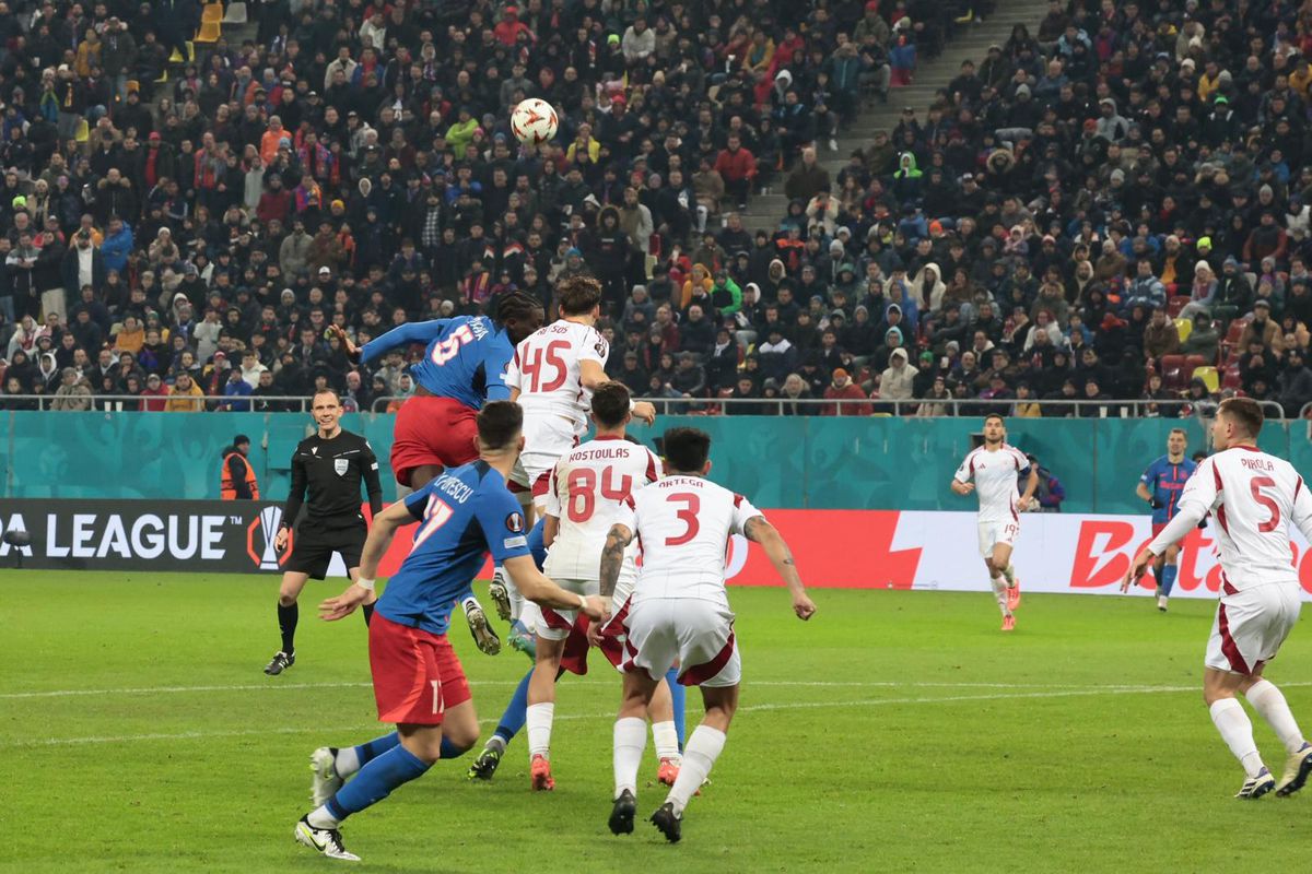 FCSB - Olympiakos // foto: Gazeta Sporturilor