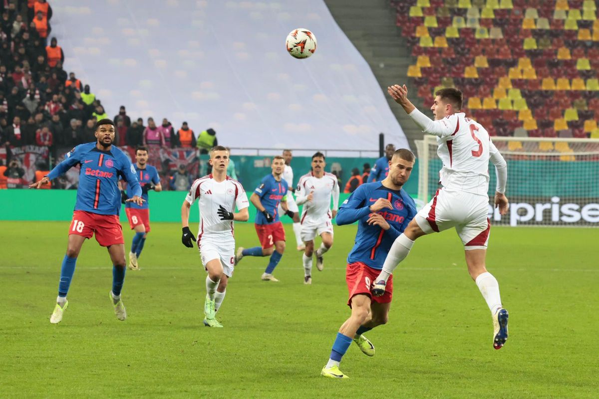 FCSB dă marea lovitură! » Câte puncte de coeficient a obținut campioana României în Europa League + Ultimele meciuri din grupă au o miză IMENSĂ