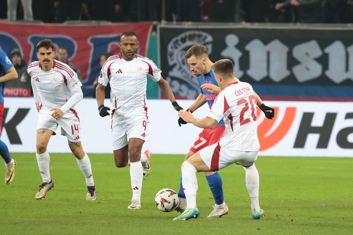 S-au pus de acord! » Daniel Bîrligea trebuie amendat după FCSB - Olympiakos: „Fără doar și poate, nu ai voie să faci asta”