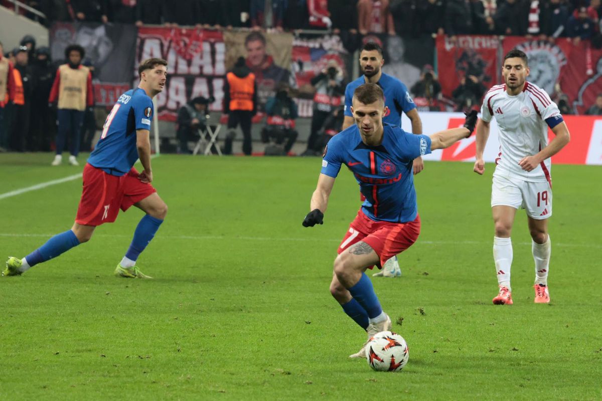 Jose Luis Mendilibar, antrenorul lui Olympiakos: „Am rămas surprins de FCSB la aceste două aspecte”